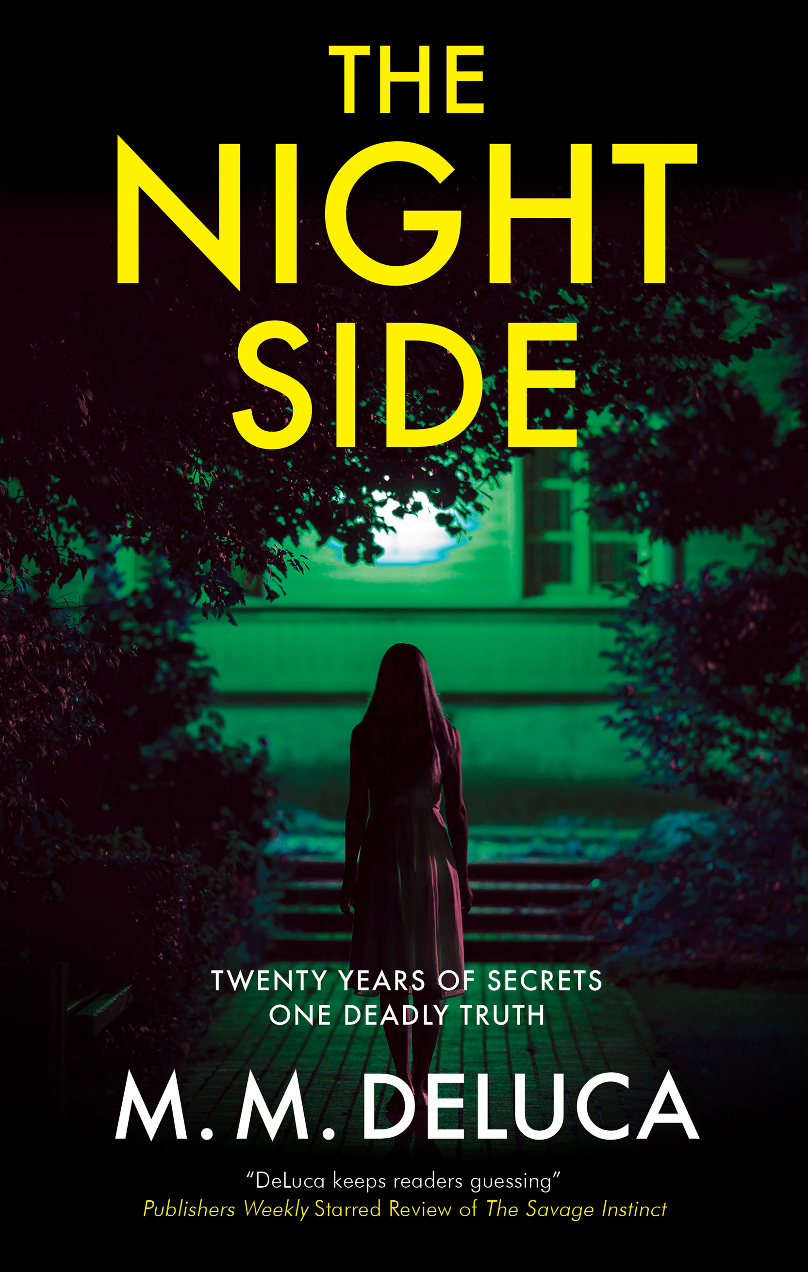 THE NIGHT SIDE, a novel of suspense. Out on December 5th 2023