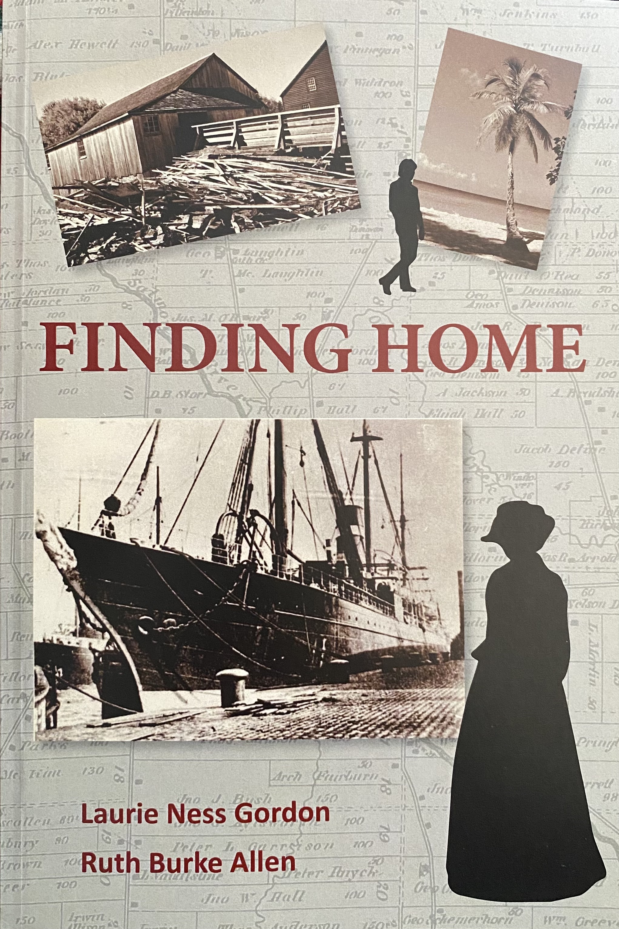 Front cover of Finding Home
