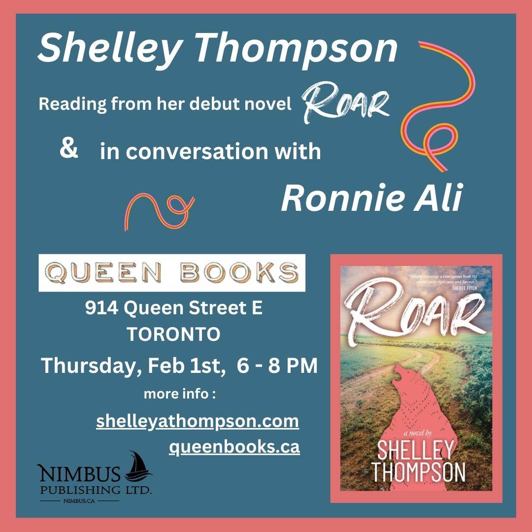Shelley Thompson: Debut Novel reading and discussion
